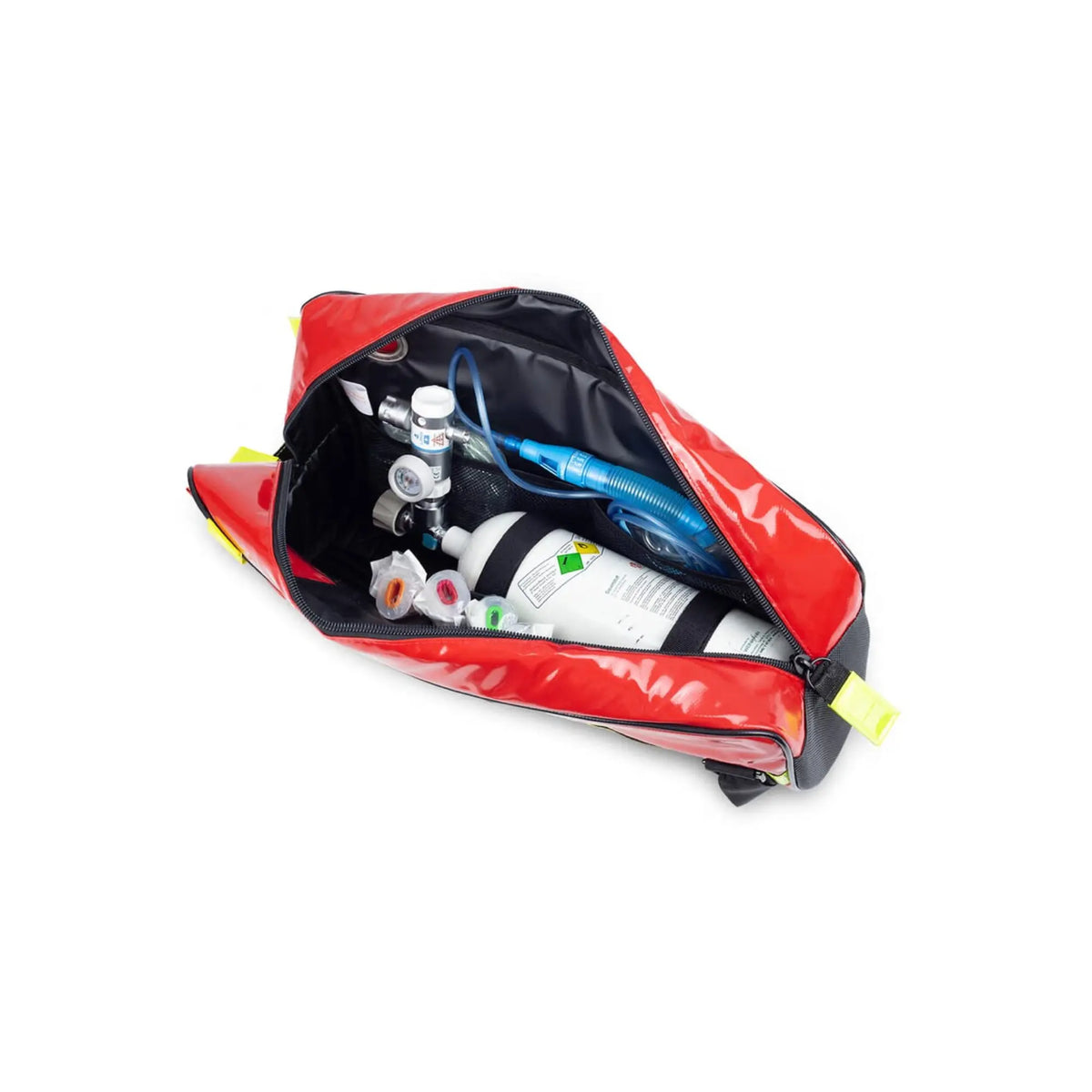 Cylindrical bag - MINI TUBE - for oxygen therapy - 1 to 3 L - 3 models - Elite Bags Elite Bags  Tarpaulin-Red