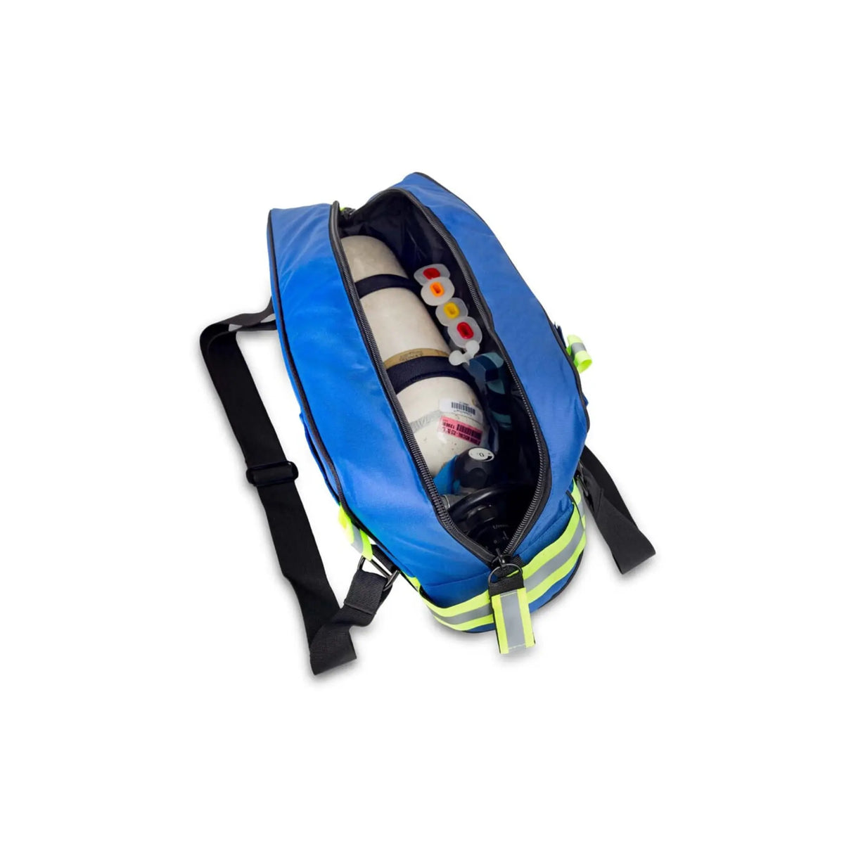 Cylindrical bag - MINI TUBE - for oxygen therapy - 1 to 3 L - 3 models - Elite Bags Elite Bags  Blue