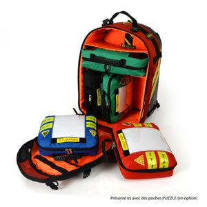 PHANTOM 40 liter intervention bag - Red or blue - DIMATEX
