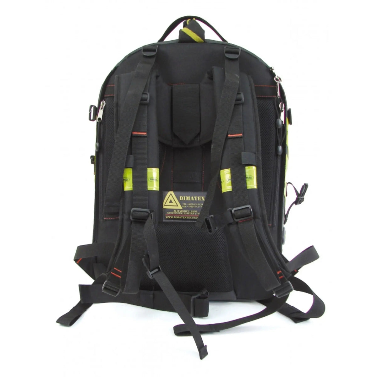 PHANTOM 40 liter intervention bag - Red or blue - DIMATEX