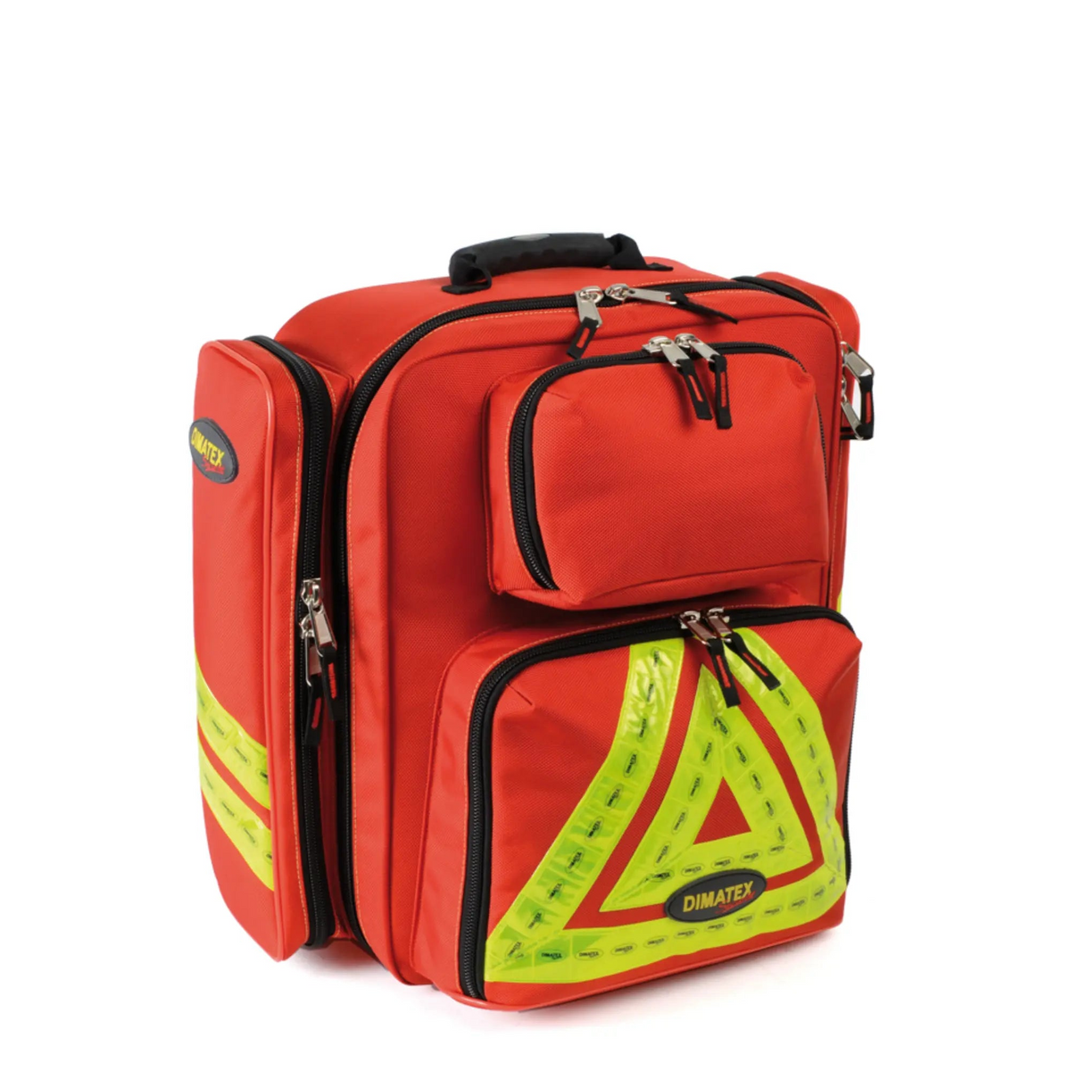43 liter intervention bag REFLEX - Red or blue - DIMATEX
