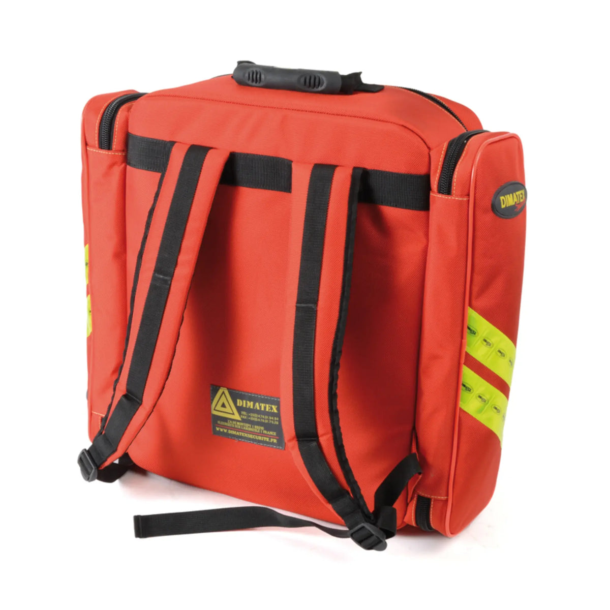 43 liter intervention bag REFLEX - Red or blue - DIMATEX
