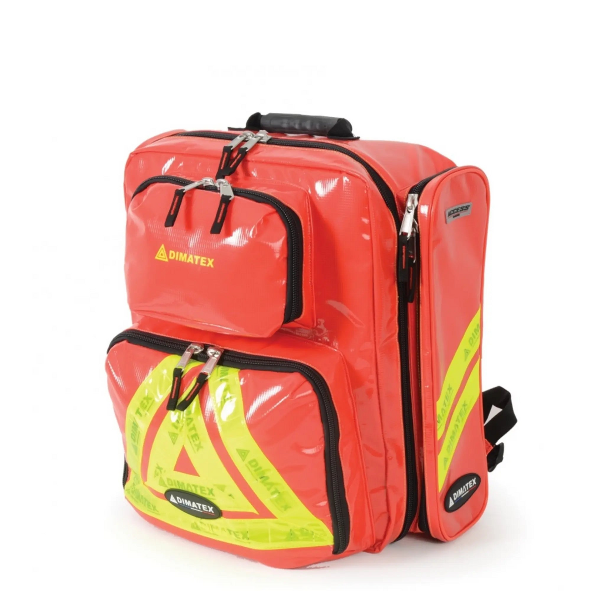 43 liter intervention bag REFLEX - Red or blue - DIMATEX