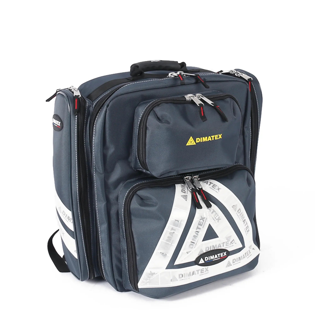 43 liter intervention bag REFLEX - Red or blue - DIMATEX