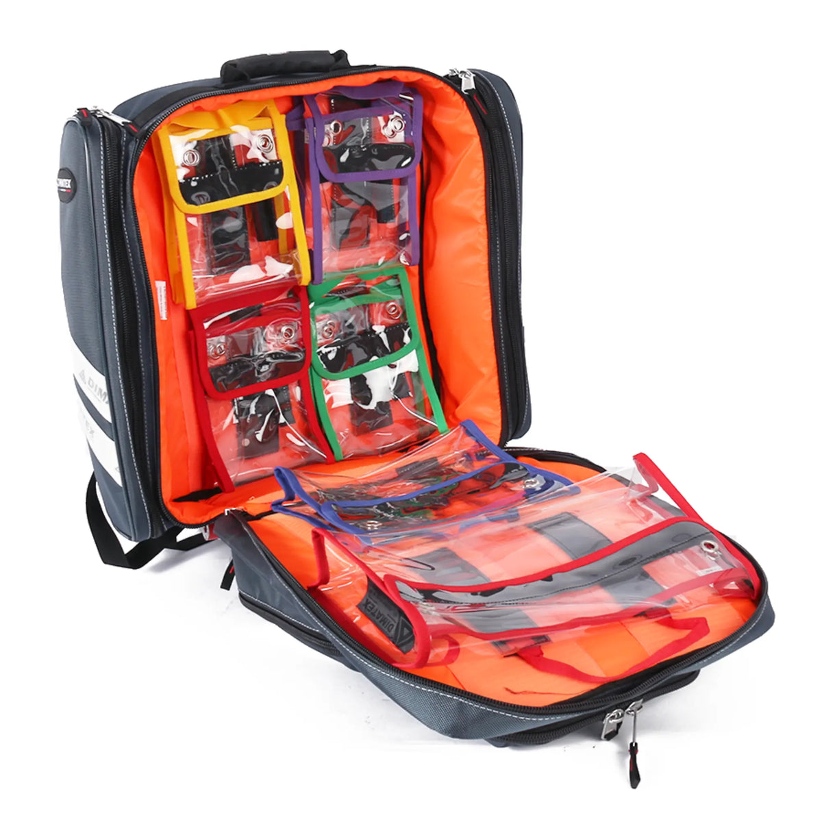43 liter intervention bag REFLEX - Red or blue - DIMATEX