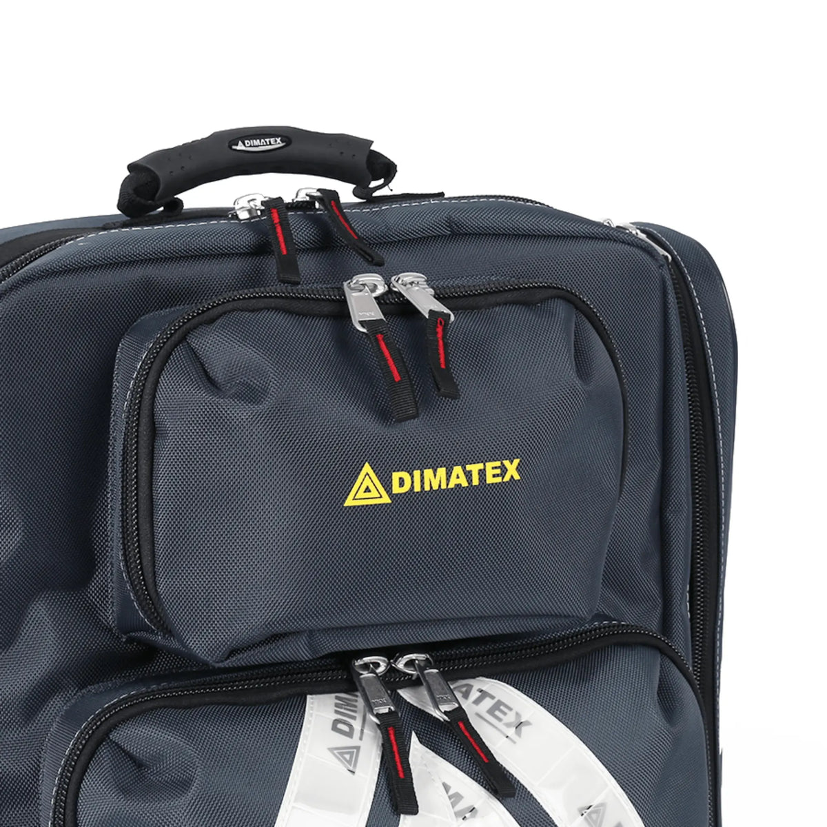 43 liter intervention bag REFLEX - Red or blue - DIMATEX