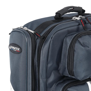 43 liter intervention bag REFLEX - Red or blue - DIMATEX