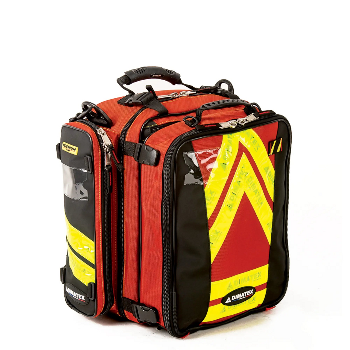 TONIC emergency bag 37 liters - Red or blue - DIMATEX