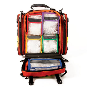TONIC emergency bag 37 liters - Red or blue - DIMATEX