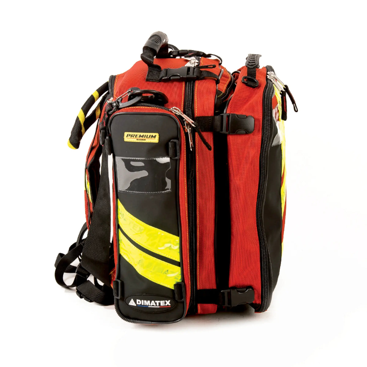 TONIC emergency bag 37 liters - Red or blue - DIMATEX