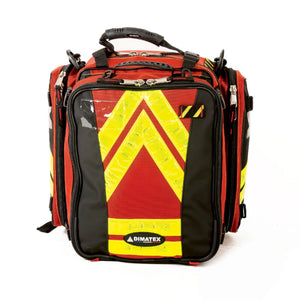 TONIC emergency bag 37 liters - Red or blue - DIMATEX