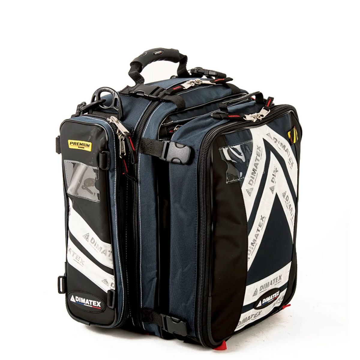 TONIC emergency bag 37 liters - Red or blue - DIMATEX