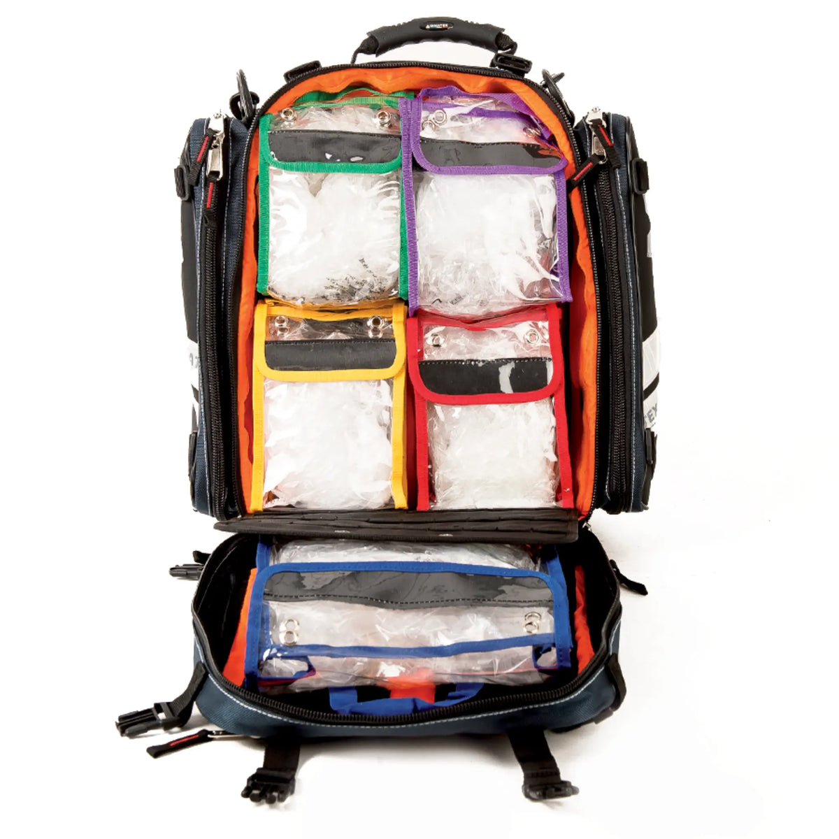 TONIC emergency bag 37 liters - Red or blue - DIMATEX