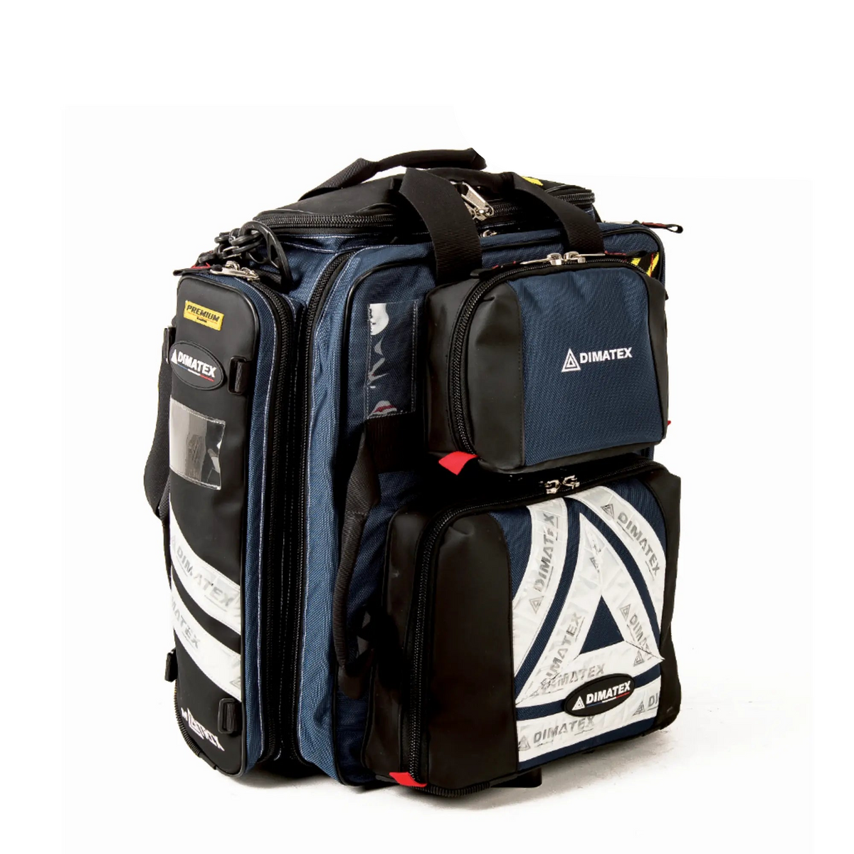 46 liter MATRIX emergency bag - Red or blue - DIMATEX