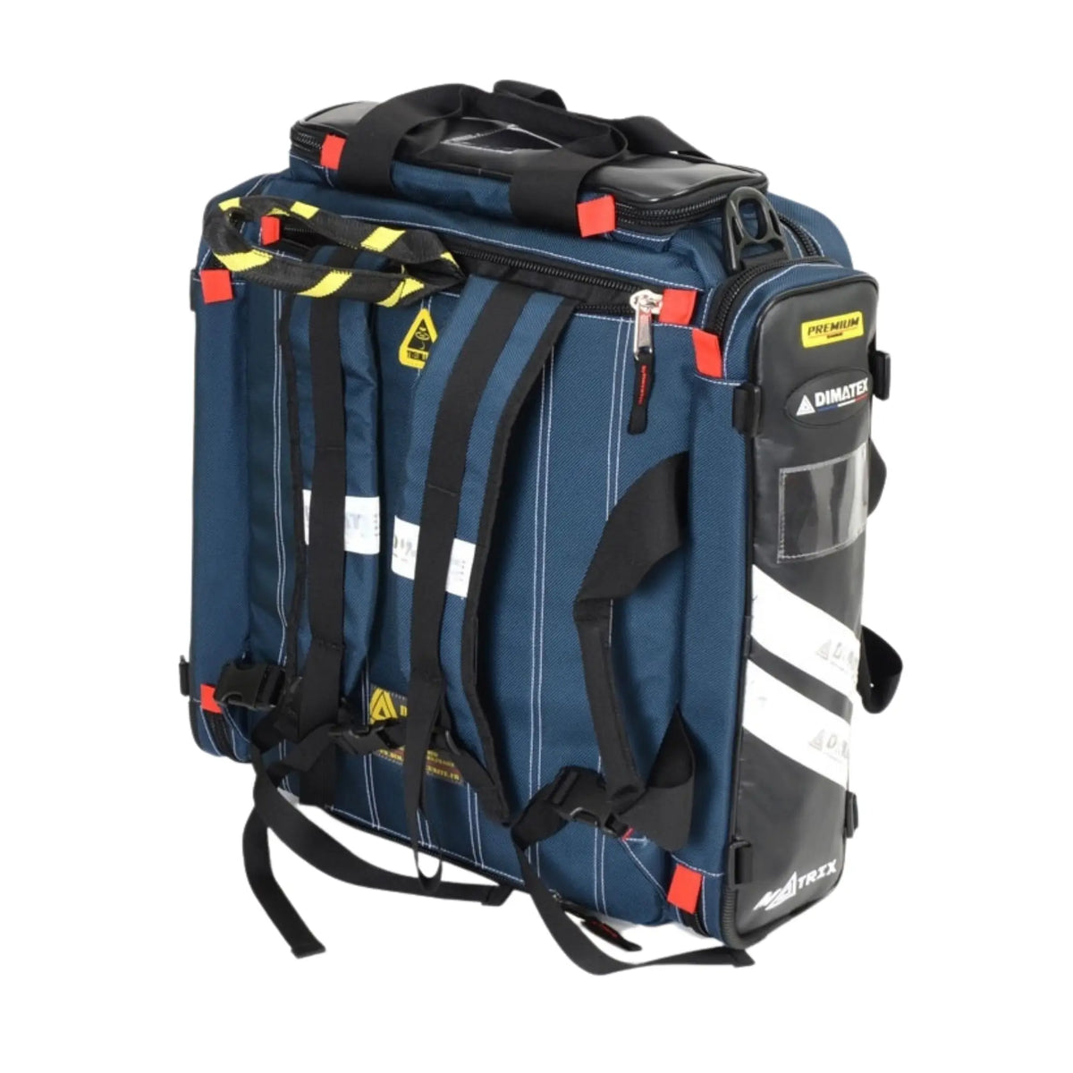 46 liter MATRIX emergency bag - Red or blue - DIMATEX