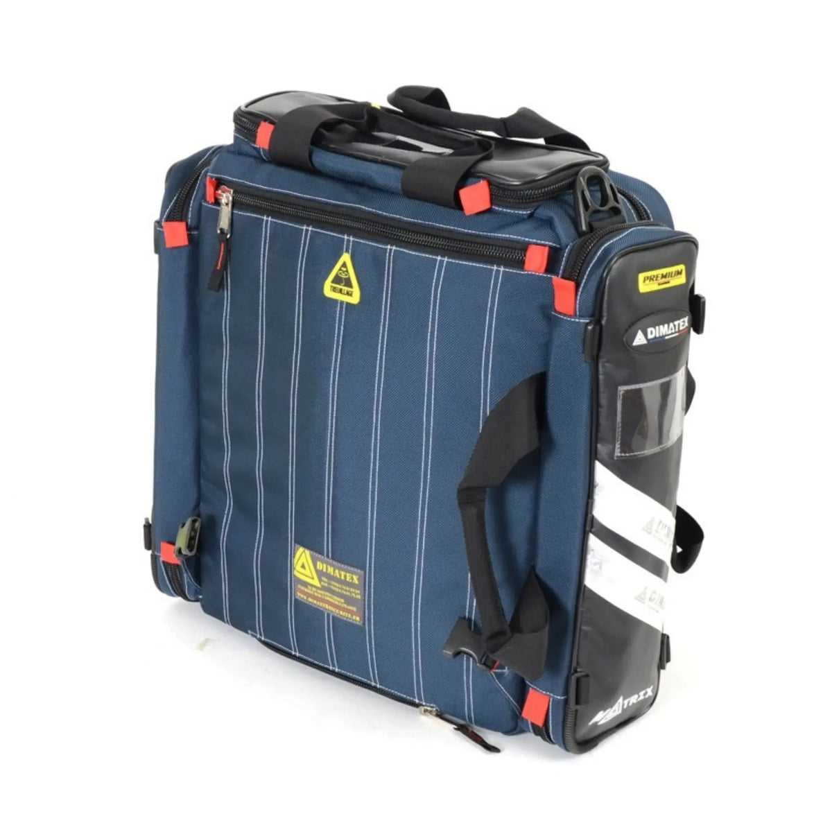 46 liter MATRIX emergency bag - Red or blue - DIMATEX