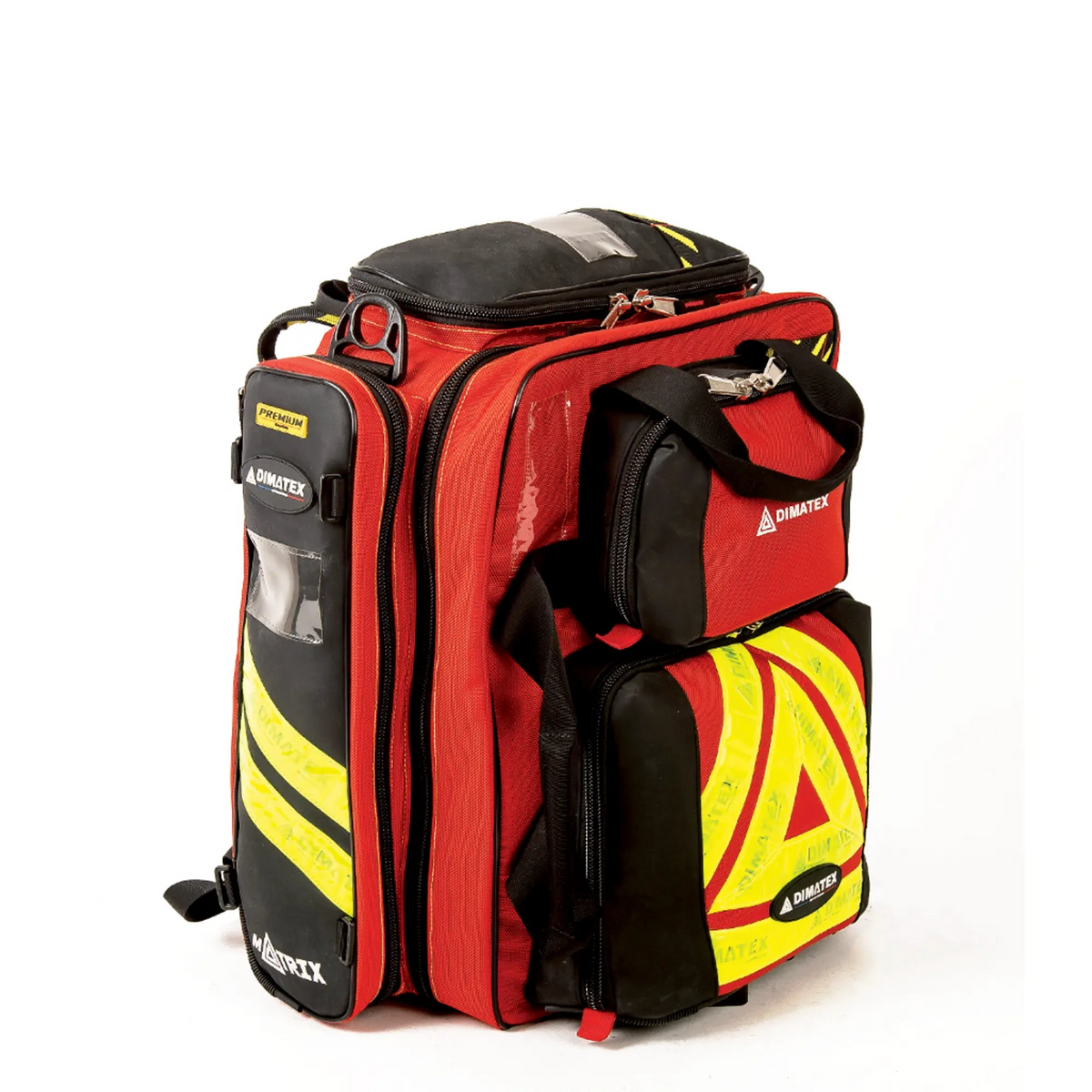 46 liter MATRIX emergency bag - Red or blue - DIMATEX