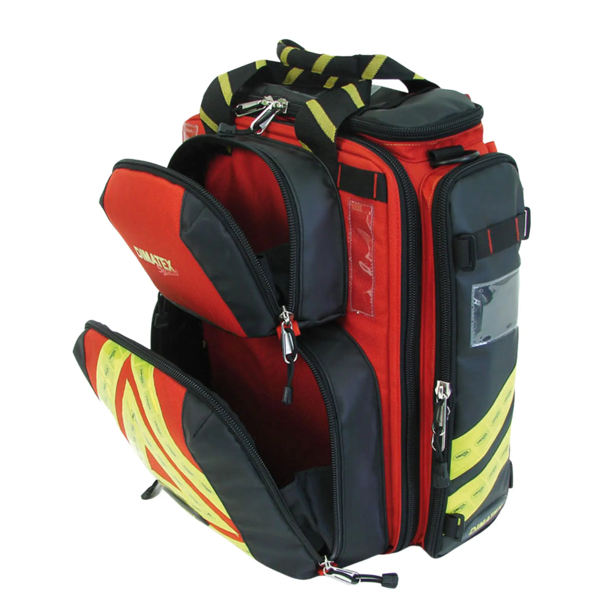 46 liter MATRIX emergency bag - Red or blue - DIMATEX