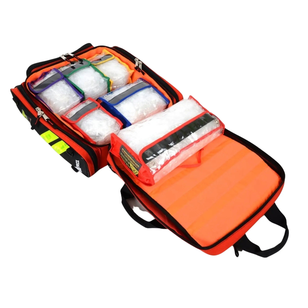 46 liter MATRIX emergency bag - Red or blue - DIMATEX