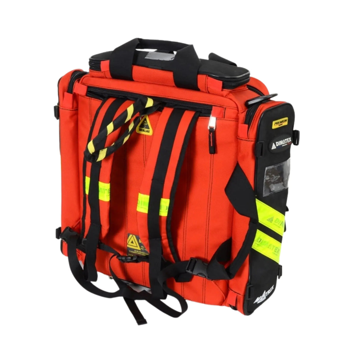 46 liter MATRIX emergency bag - Red or blue - DIMATEX