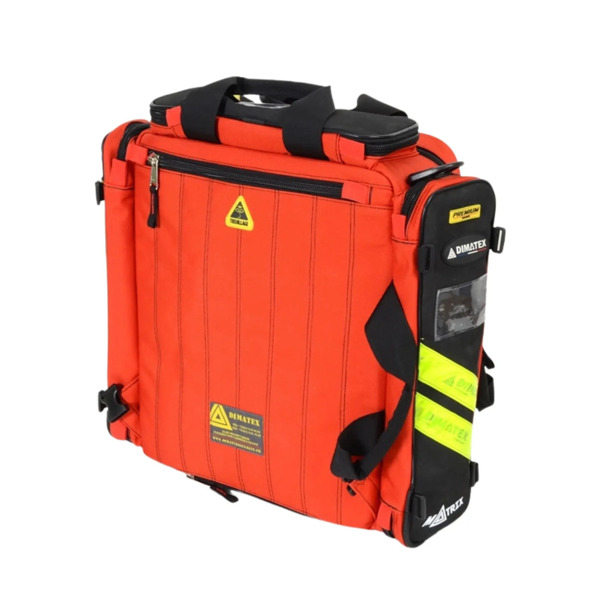 46 liter MATRIX emergency bag - Red or blue - DIMATEX
