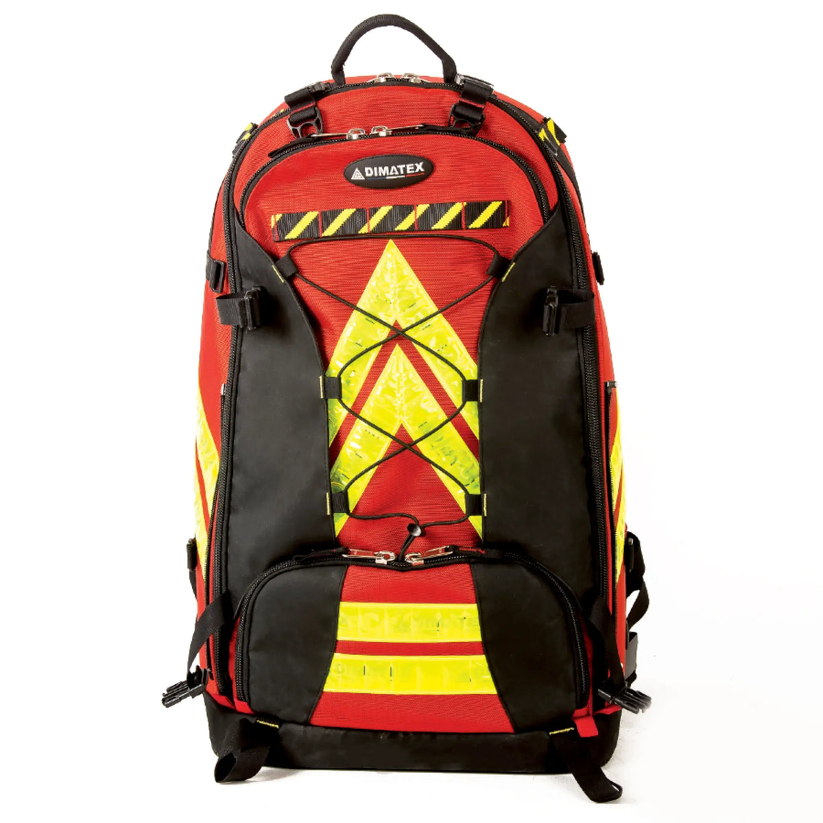 VERTICAL emergency bag - Red or blue - DIMATEX