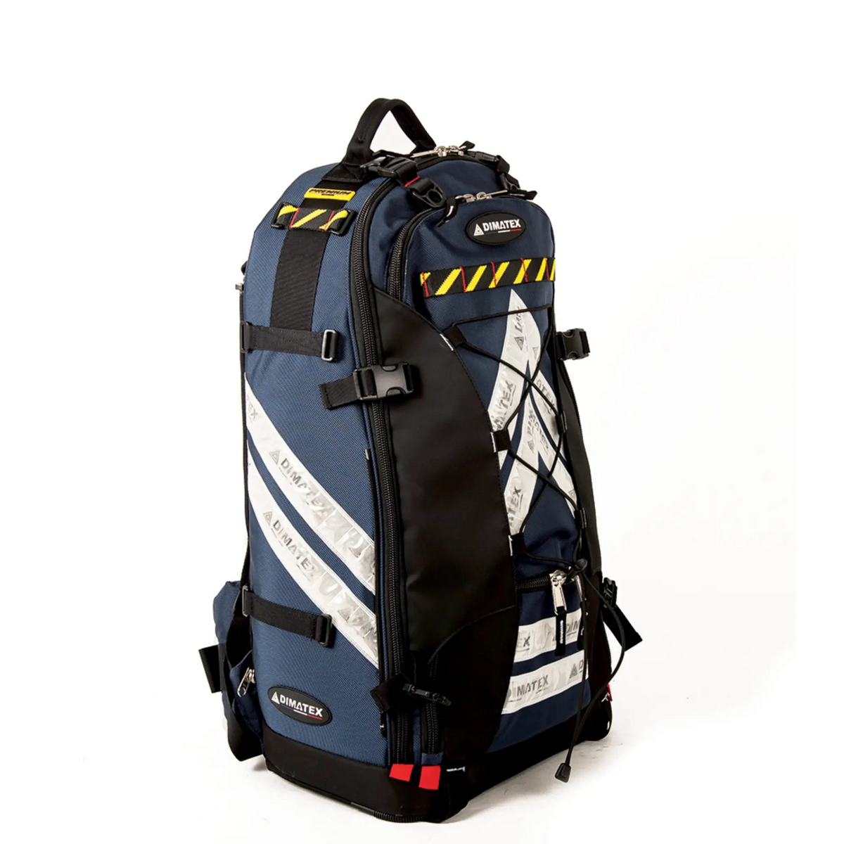 VERTICAL emergency bag - Red or blue - DIMATEX