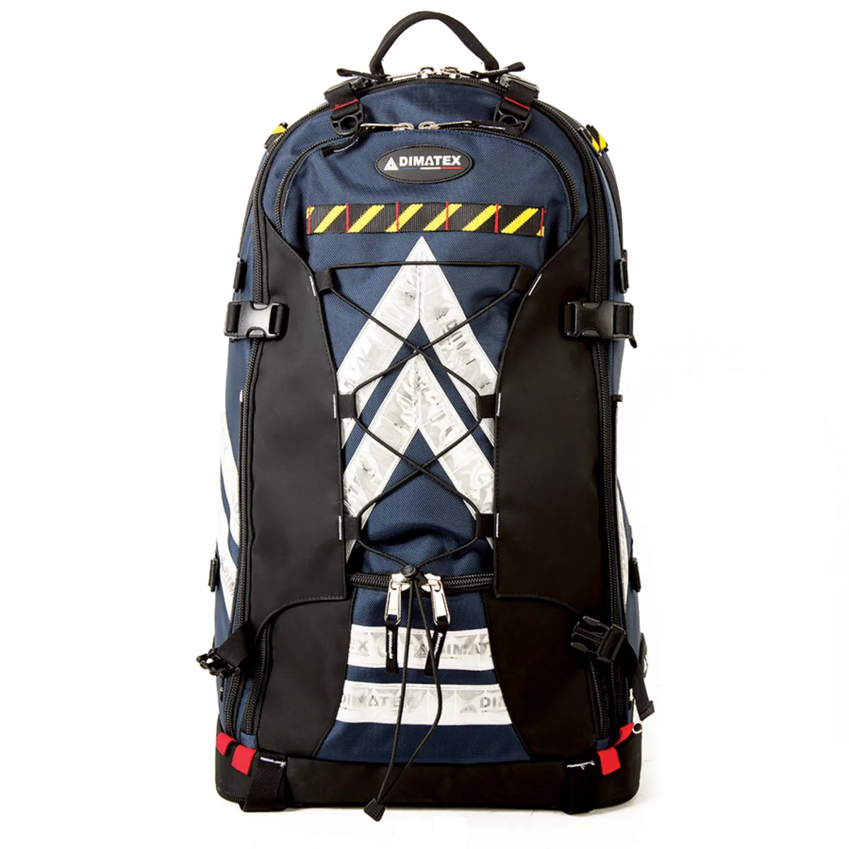 VERTICAL emergency bag - Red or blue - DIMATEX