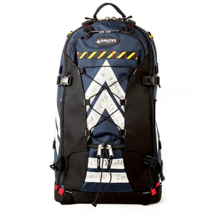 VERTICAL emergency bag - Red or blue - DIMATEX