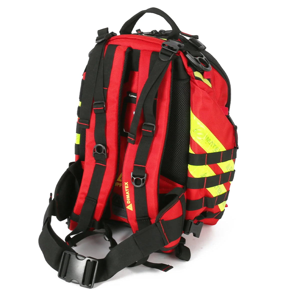 33 liter medical bag UPPERCUT - Red - DIMATEX