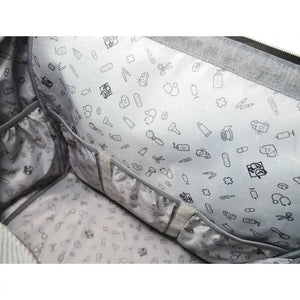 Sac médical EIFFEL - Gris / Noir