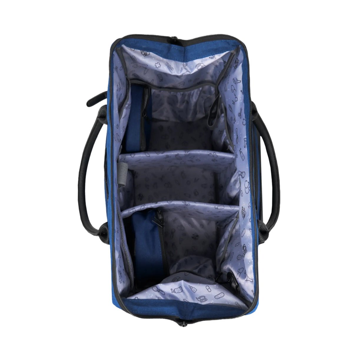 Sac médical OUESSANT - Marine / Noir De Boissy 