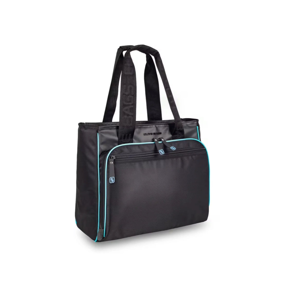 Bolsa técnica TECBAG para casa - Gris / azul turquesa - Elite Bags Elite Bags 