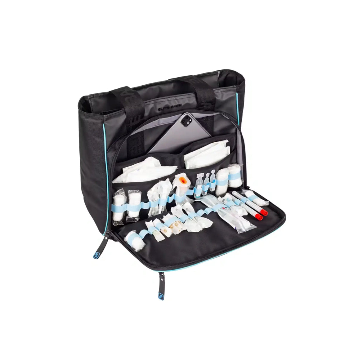 Bolsa técnica TECBAG para casa - Gris / azul turquesa - Elite Bags Elite Bags 