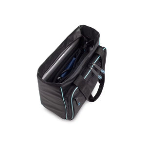 TECBAG technical bag for home - Gray / turquoise blue - Elite Bags Elite Bags 