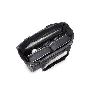 TECBAG technical bag for home - Gray / turquoise blue - Elite Bags Elite Bags 