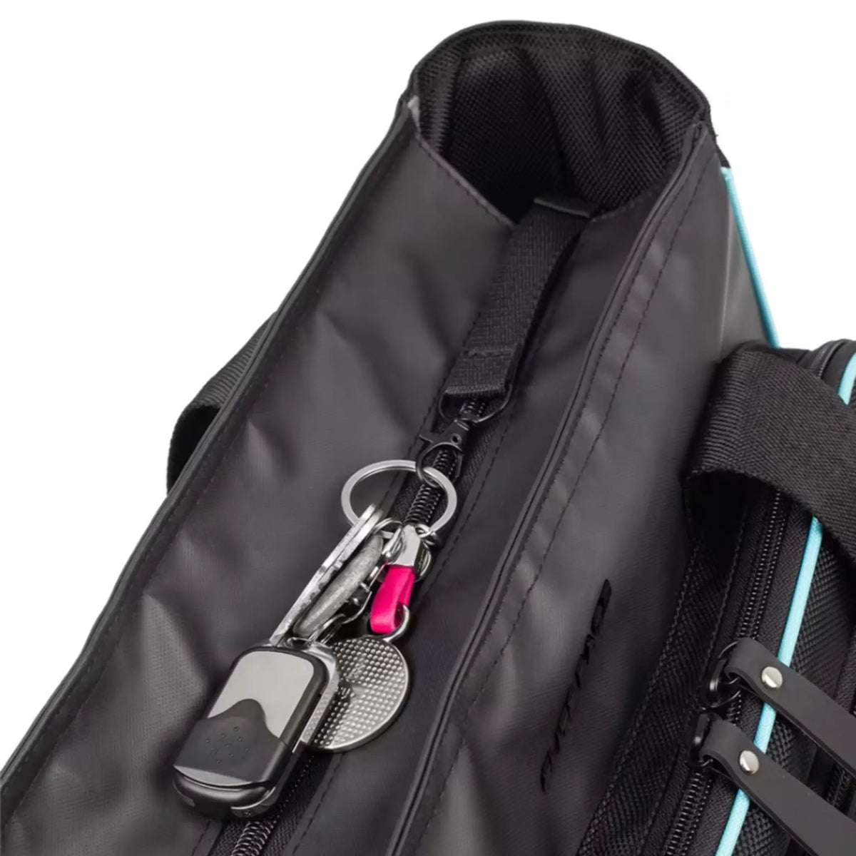 TECBAG technical bag for home - Gray / turquoise blue - Elite Bags Elite Bags 