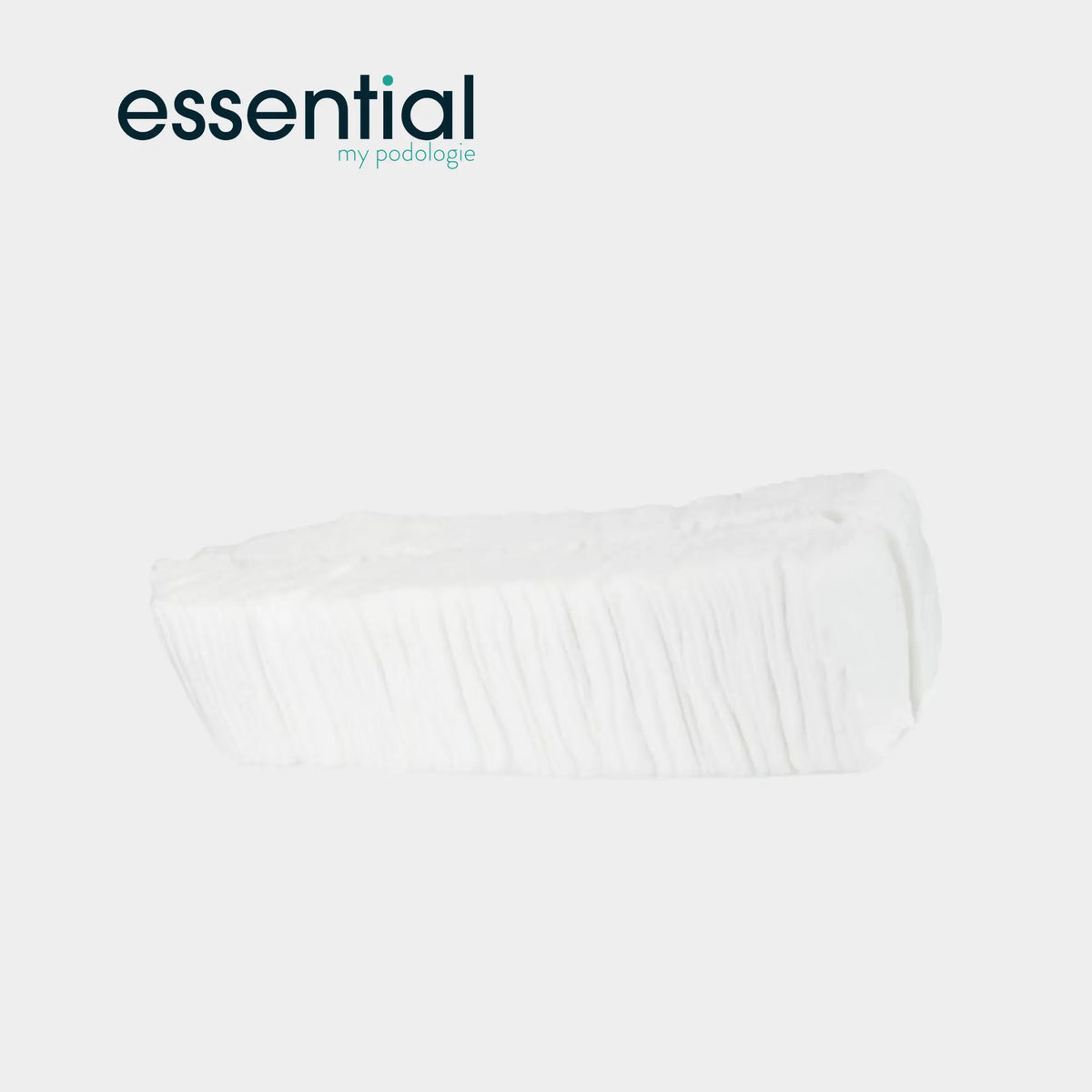 Accordion hydrophilic cotton bag - My Podology