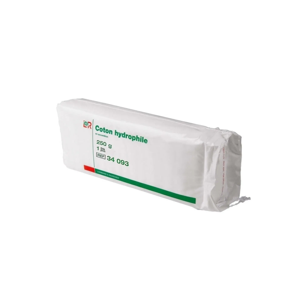 Accordion hydrophilic cotton bag - LR - My Podologie