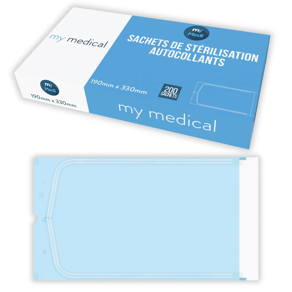 Sterilization bags - My Medical My Medical 