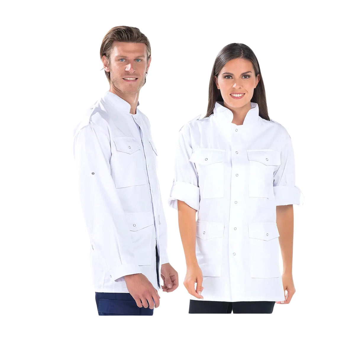 Saharan - Tunic - Convertible long sleeves - Mixed - 80 cm - My Blouse ambulance range
