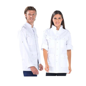 Saharan - Tunic - Convertible long sleeves - Mixed - 80 cm - My Blouse ambulance range