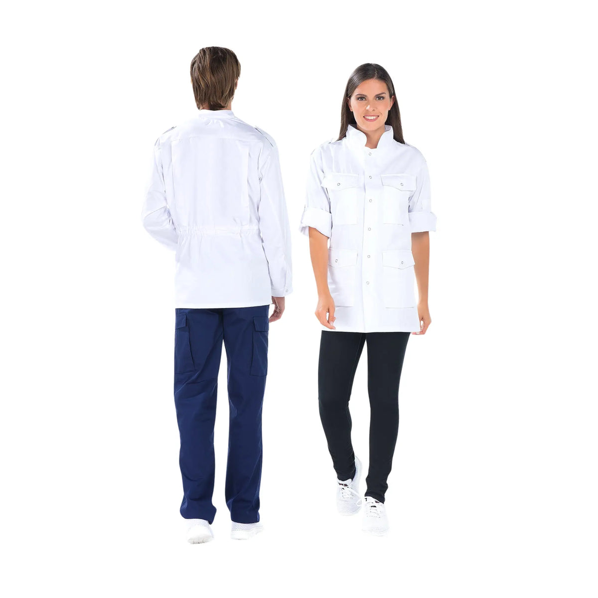 Saharan - Tunic - Convertible long sleeves - Mixed - 80 cm - My Blouse ambulance range