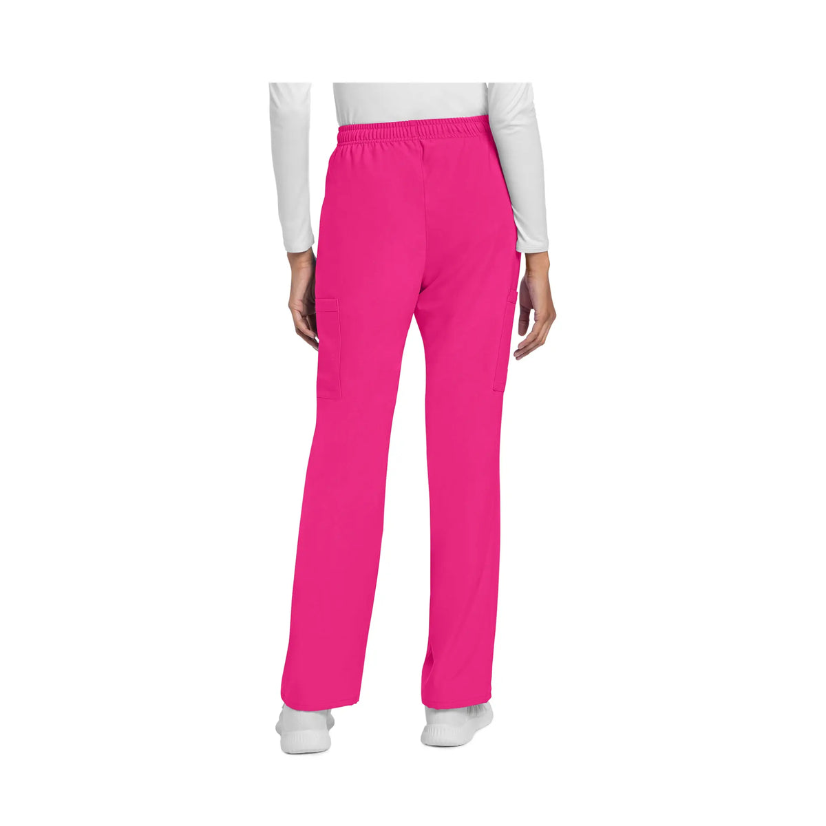 Saint-Malo - Straight leg pants with drawstring - Women - Cherokee Cherokee Authentic Workwear 