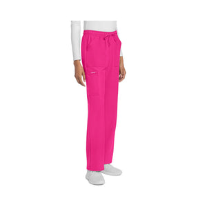 Saint-Malo - Straight leg pants with drawstring - Women - Cherokee Cherokee Authentic Workwear 