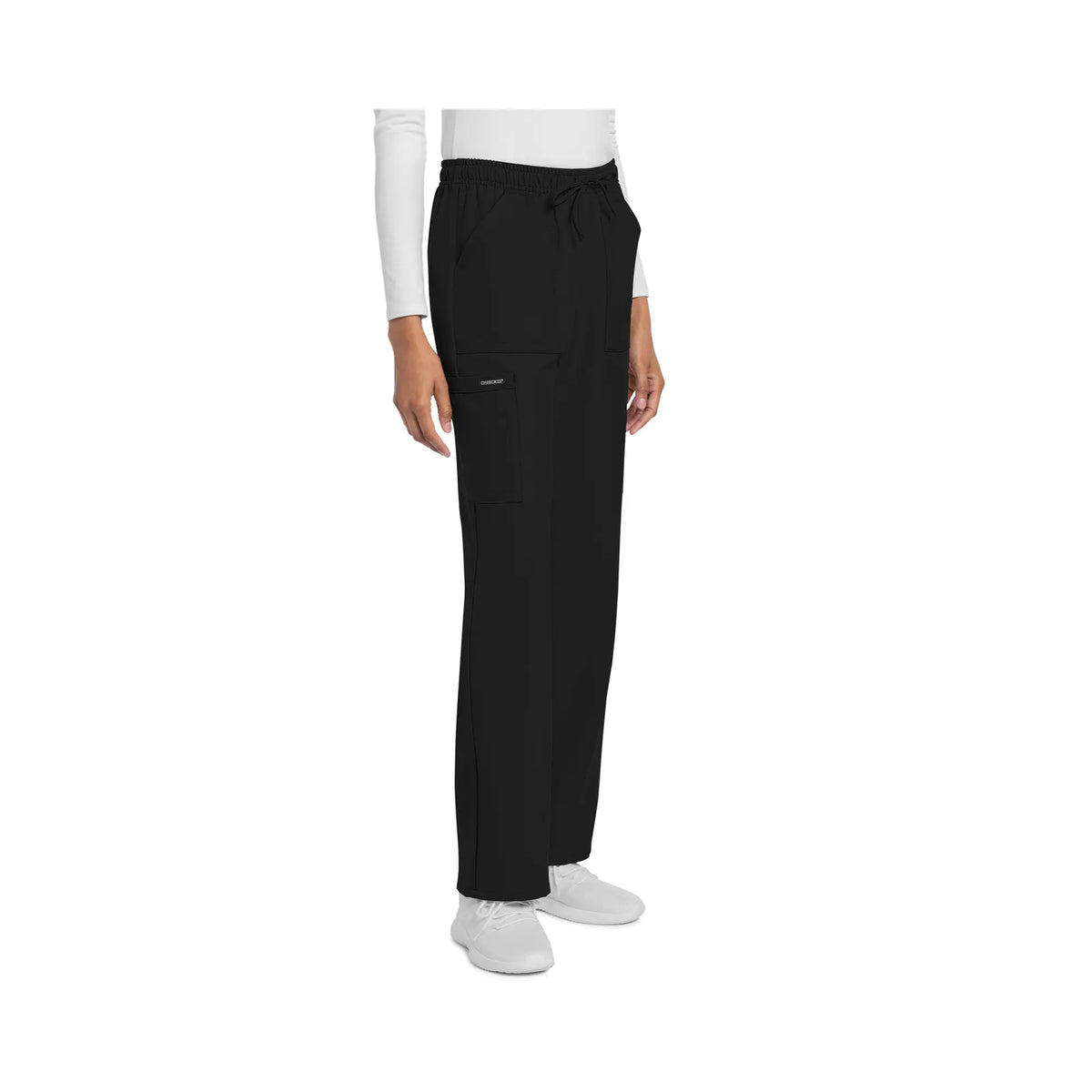 Saint-Malo - Straight leg pants with drawstring - Women - Cherokee Cherokee Authentic Workwear 