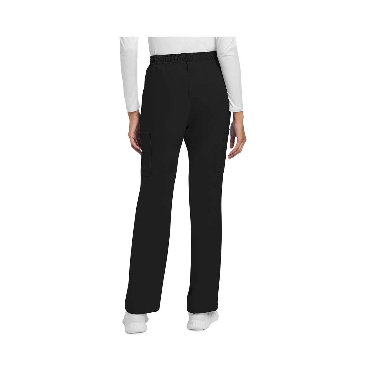 Saint-Malo - Straight leg pants with drawstring - Women - Cherokee Cherokee Authentic Workwear 