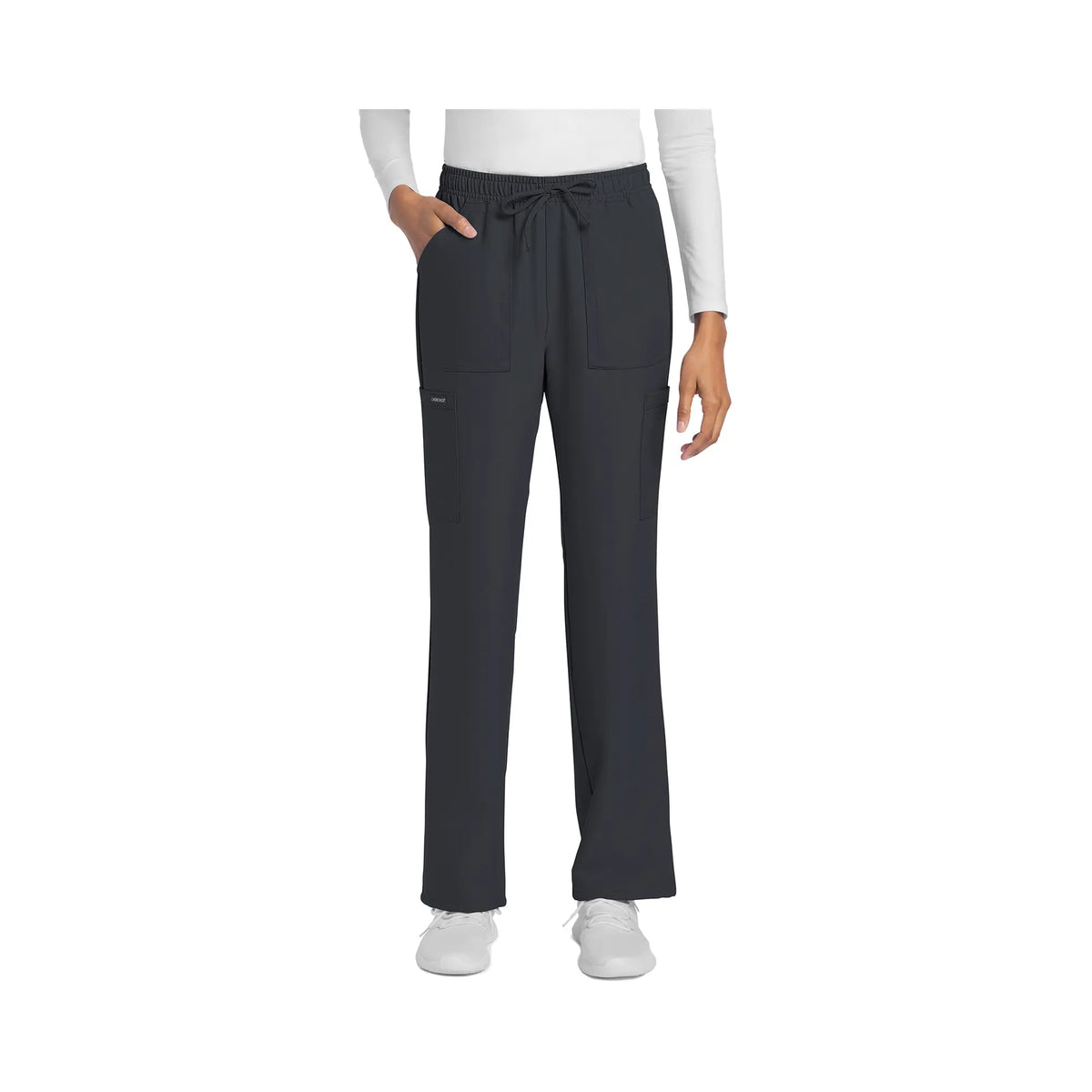 Saint-Malo - Straight leg pants with drawstring - Women - Cherokee Cherokee Authentic Workwear 