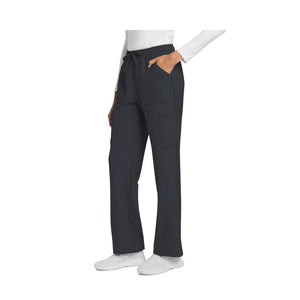 Saint-Malo - Straight leg pants with drawstring - Women - Cherokee Cherokee Authentic Workwear 