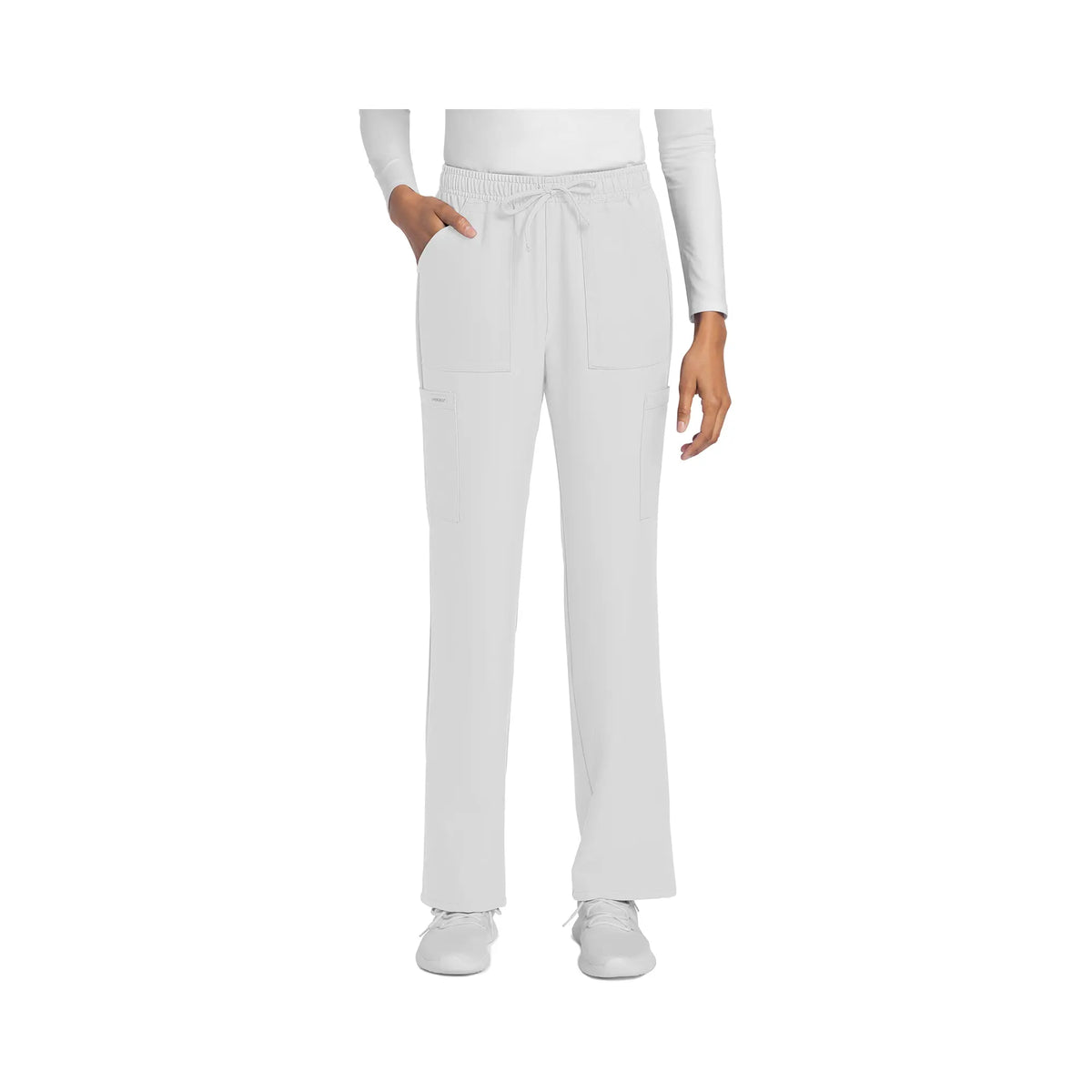 Saint-Malo - Straight leg pants with drawstring - Women - Cherokee Cherokee Authentic Workwear 